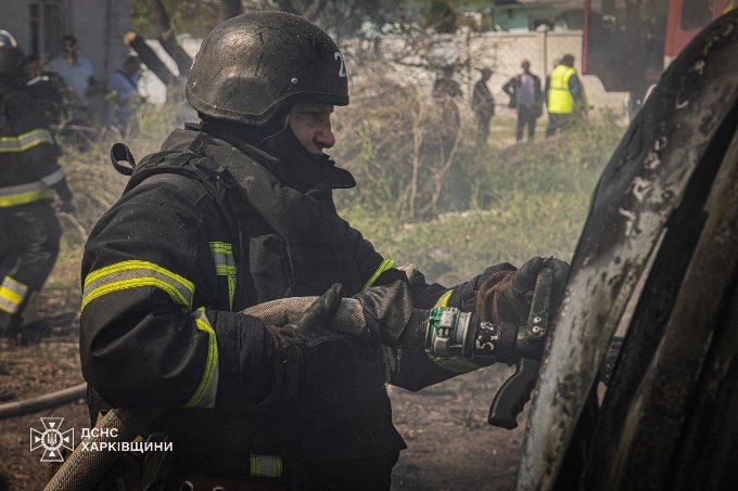 Новини Харкова: наслідки удару по Новобаварському району